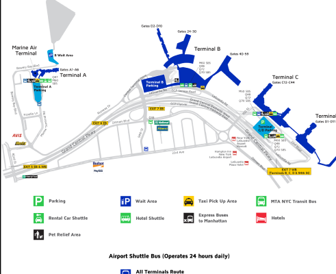 Airport Map